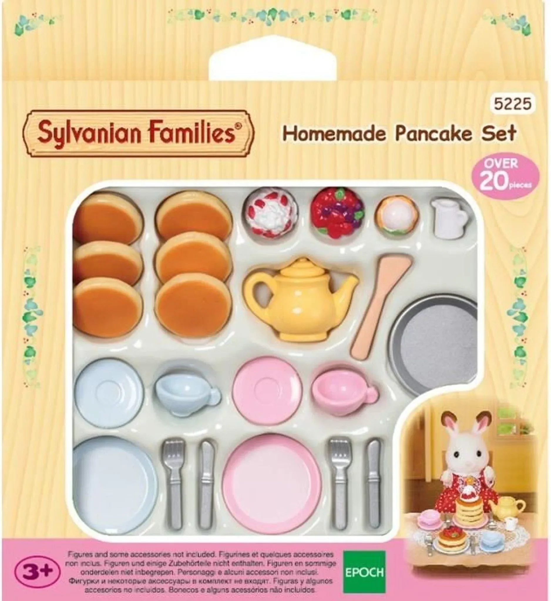 Sylvanian Families Hausgemachtes Pfannkuchen-Set